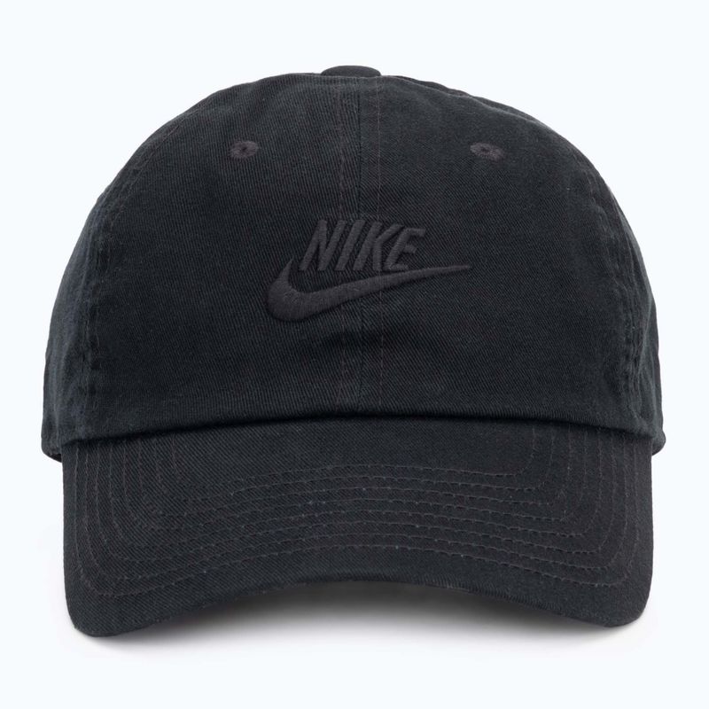 Șapcă Nike Club Unstructured Futura Wash black 2