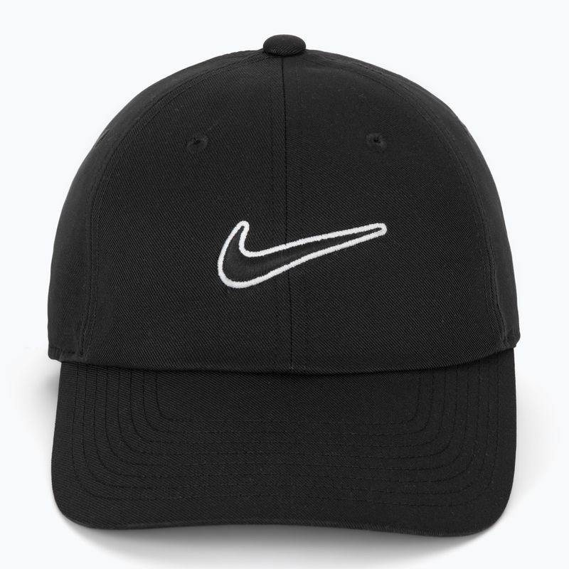 Șapcă Nike Club Unstructured Swoosh black/black 2
