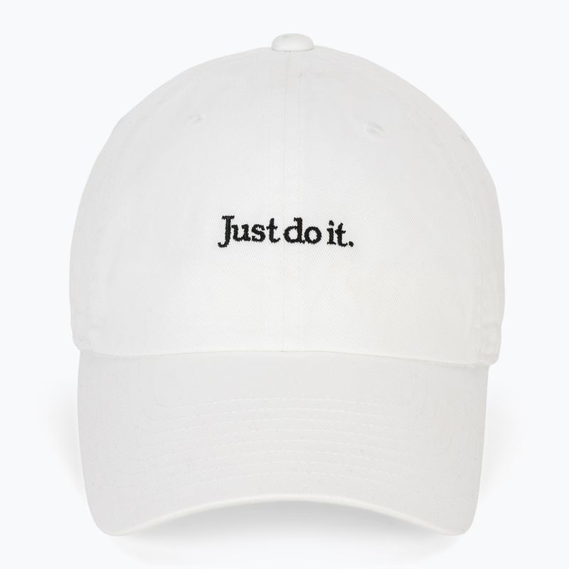 Șapcă Nike Club Unstructured JDI white/black 2