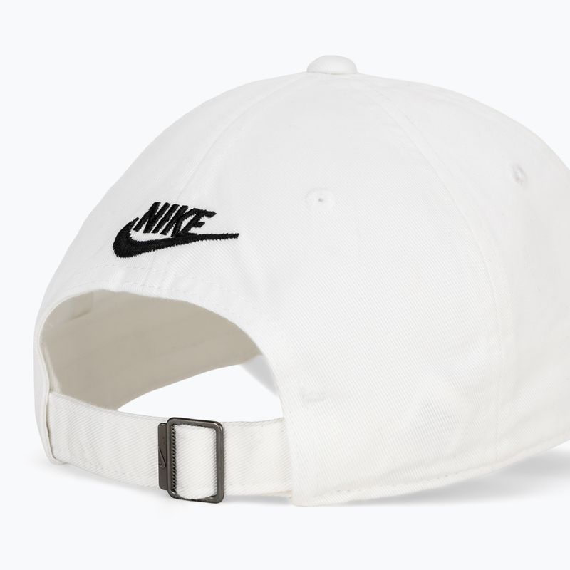 Șapcă Nike Club Unstructured JDI white/black 4