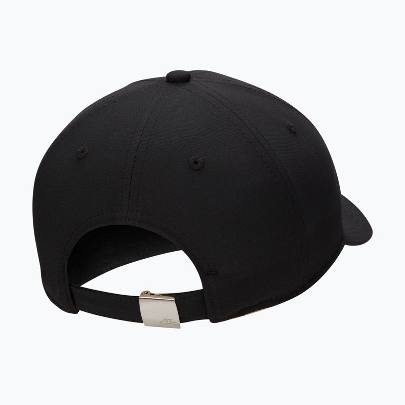 Șapcă Nike Dri-Fit Club black/metallic silver 2