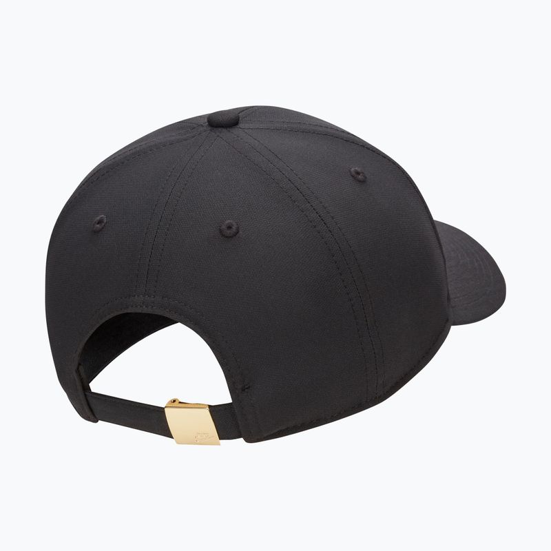 Șapcă Nike Dri-Fit Club black/metallic gold 2