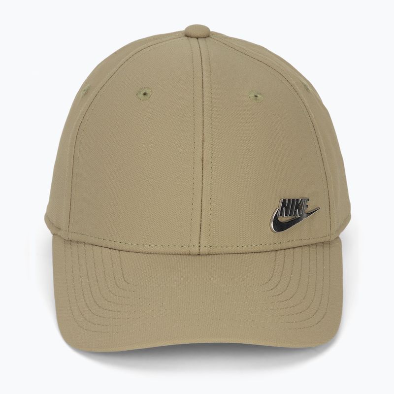 Șapcă Nike Dri-Fit Club khaki/metallic silver 2