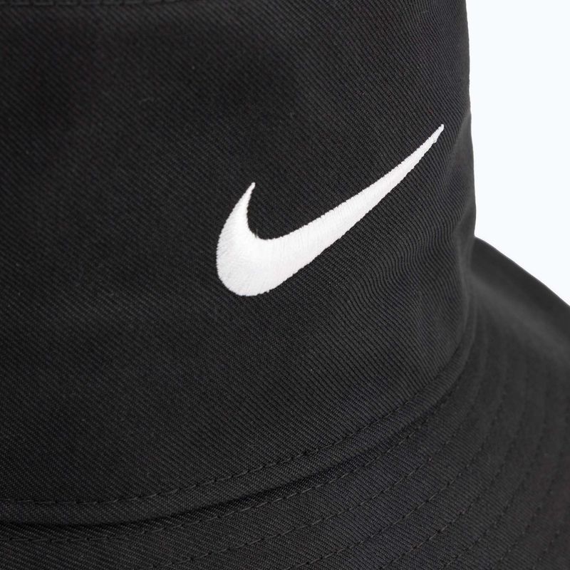 Pălărie Nike Apex Bucket Swoosh black/white 3