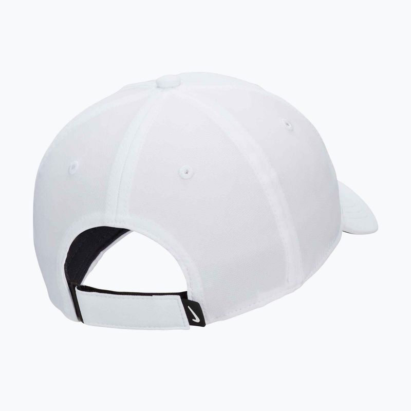 Șapcă  Nike Dri-FIT Club white/black 2