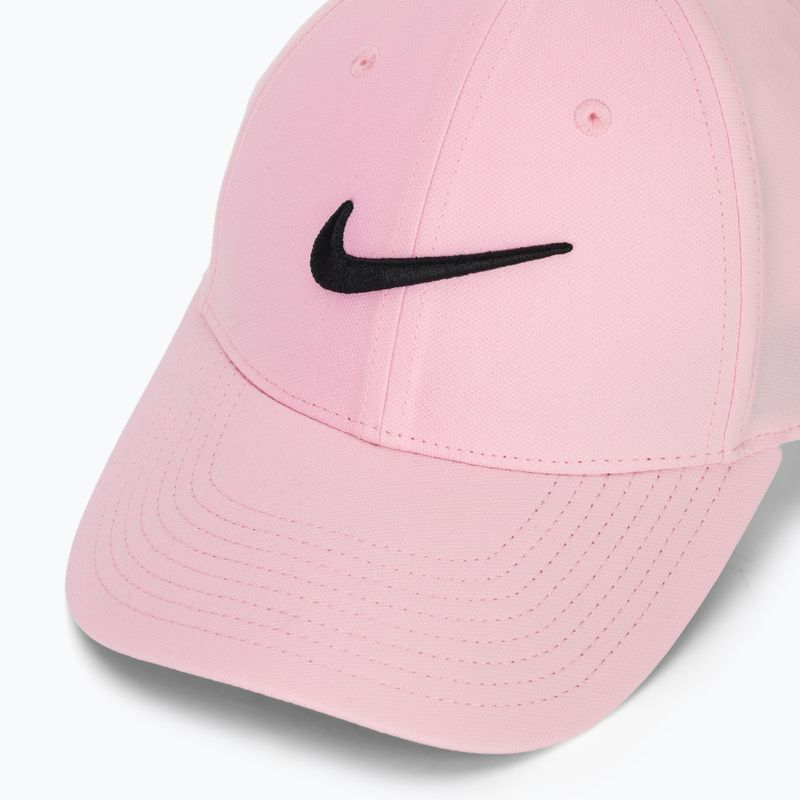 Șapcă  Nike Dri-FIT Club med soft pink/black 3