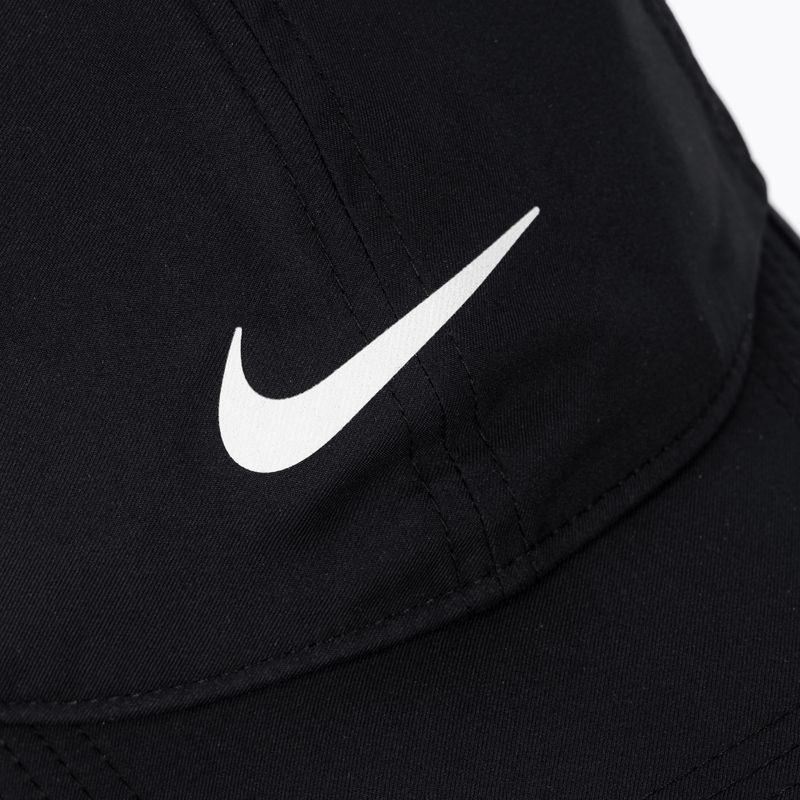 Șapcă Nike Dri-Fit Club Cap Unstructured Featherlight black/white 3