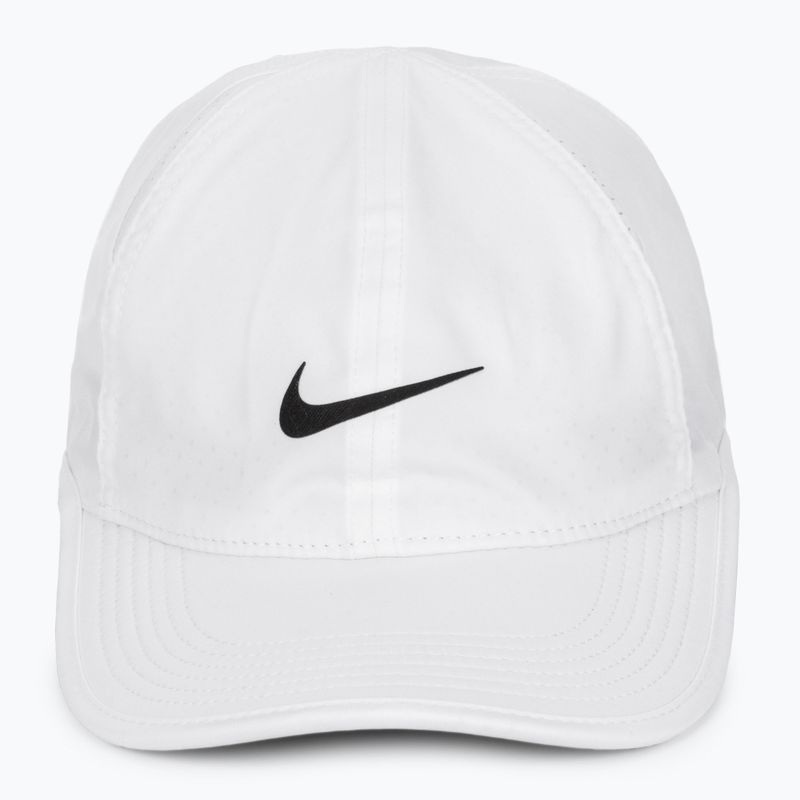 Șapcă Nike Dri-Fit Club Cap Unstructured Featherlight white/black 2