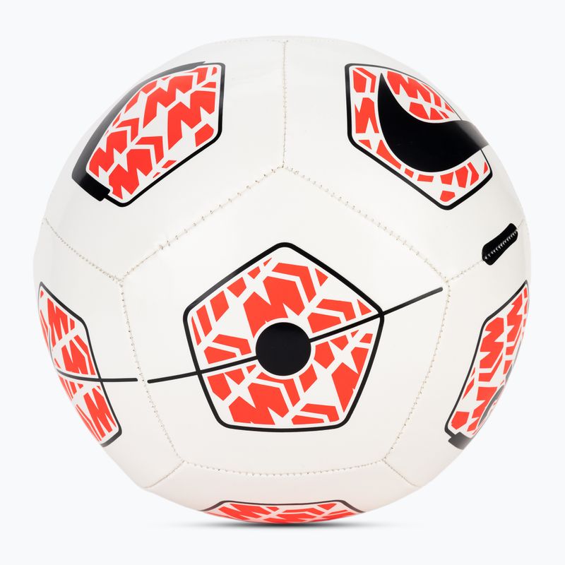 Minge de fotbal Nike Mercurial Fade white/bright crimson/black mărime 5 2