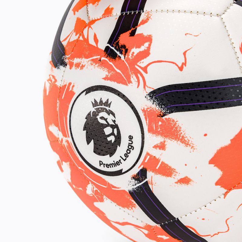 Minge de fotbal Nike Premier League Pitch white/total orange/black mărime 5 3