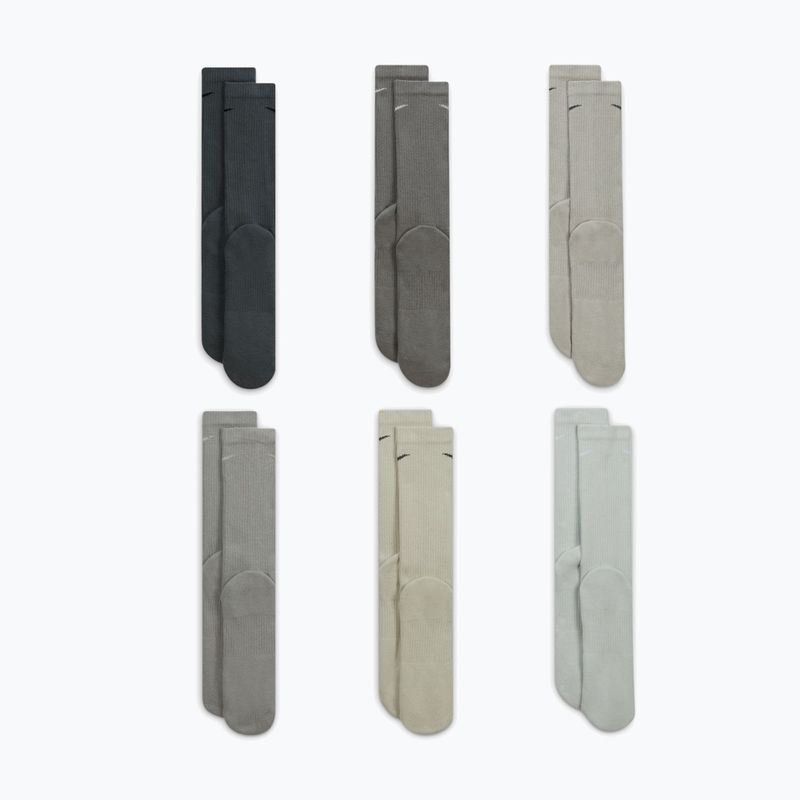 Șosete pentru bărbați Nike Everyday Plus Cushioned Crew 6 pairs multi-color/991 2