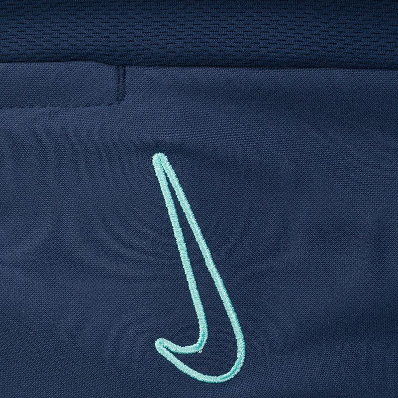 Pantaloni de fotbal pentru copii Nike Dri-Fit Academy23 midnight navy/midnight navy/hyper turquoise 4