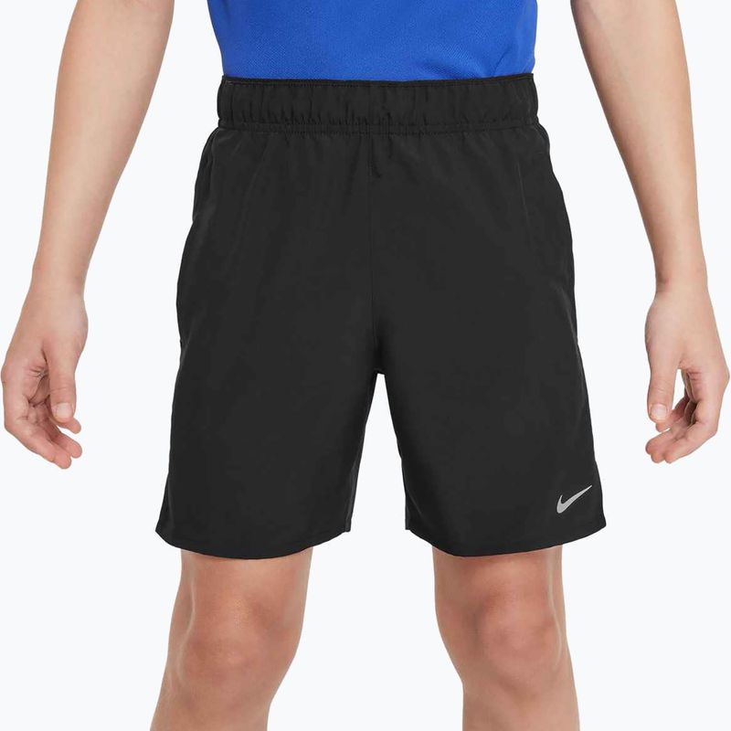 Pantaloni scurți de antrenament pentru copii Nike Dri-Fit Challenger black/black 4