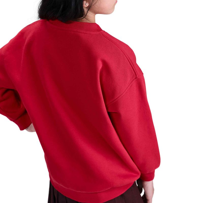 Hanorac pentru copii Nike Sportswear Club Fleece university red/white 6