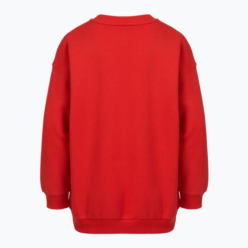 Hanorac pentru copii Nike Sportswear Club Fleece university red/white 2