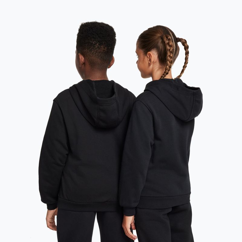 Bluză pentru copii Nike Club Fleece black/white 3