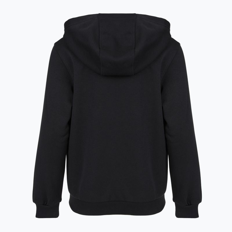 Bluză pentru copii Nike Club Fleece black/white 2