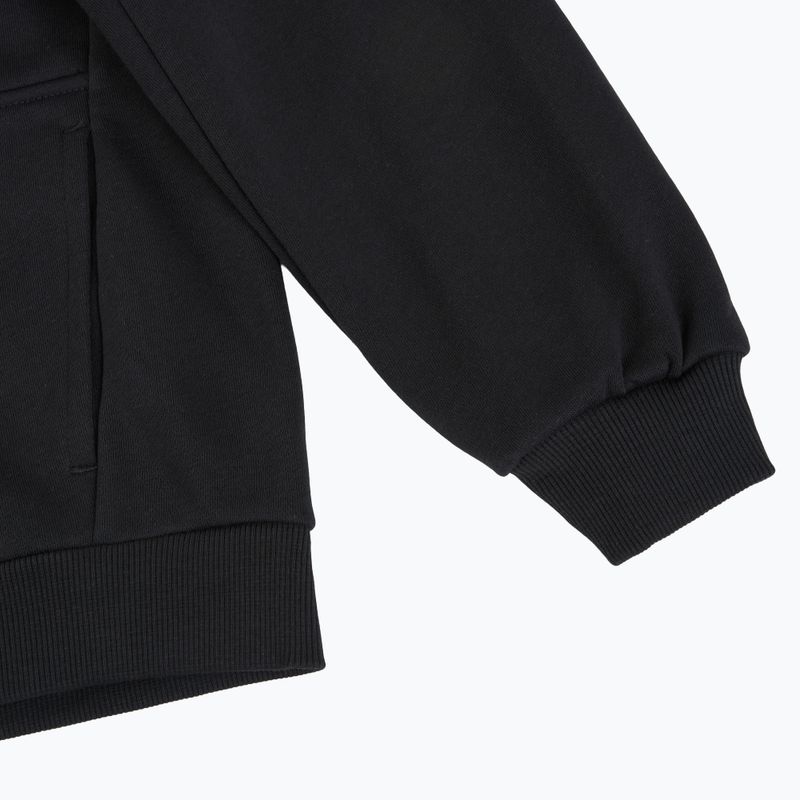 Bluză pentru copii Nike Club Fleece black/white 4