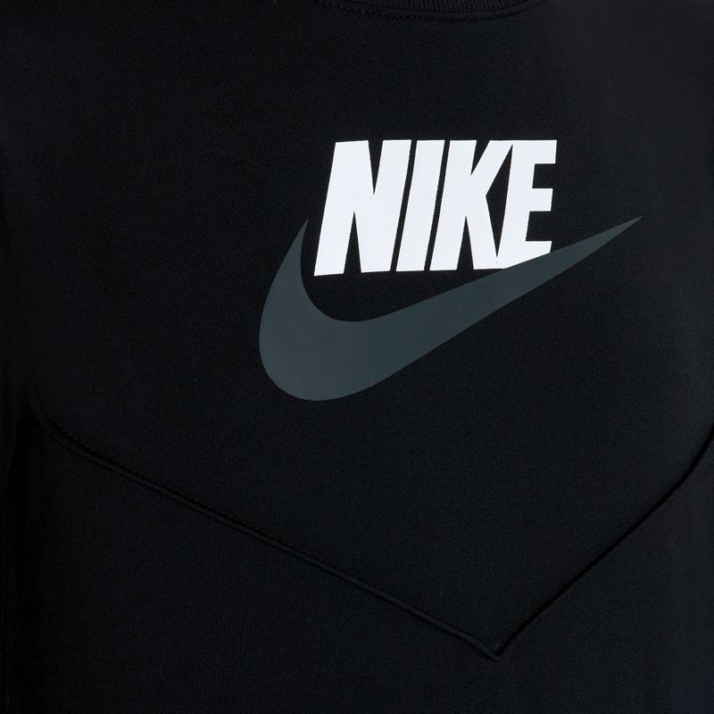 Trening pentru copii Nike Sportswear black/ white/ white 4