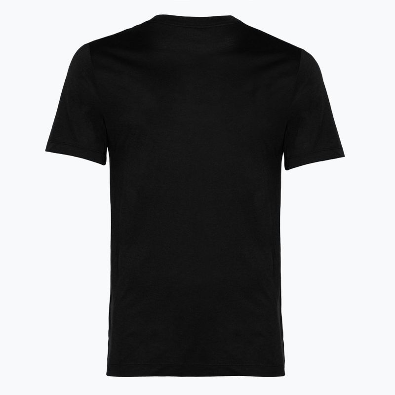 Tricou de antrenament pentru bărbați Nike Dri-Fit Fitness black 2