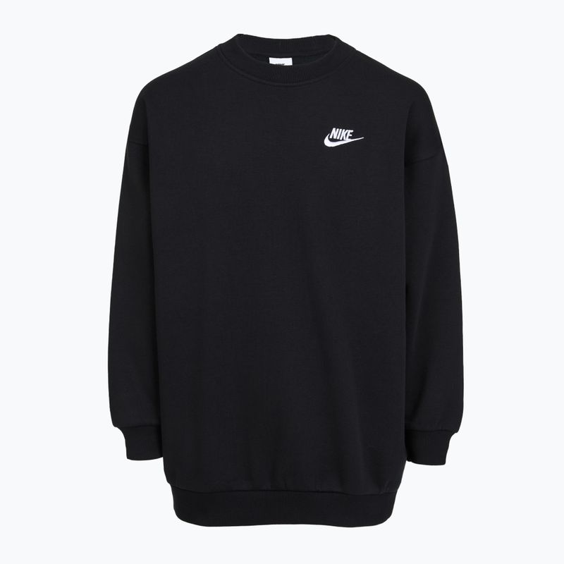 Bluză pentru copii Nike Sportswear Club Fleece university black/white