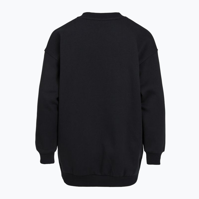 Bluză pentru copii Nike Sportswear Club Fleece university black/white 2
