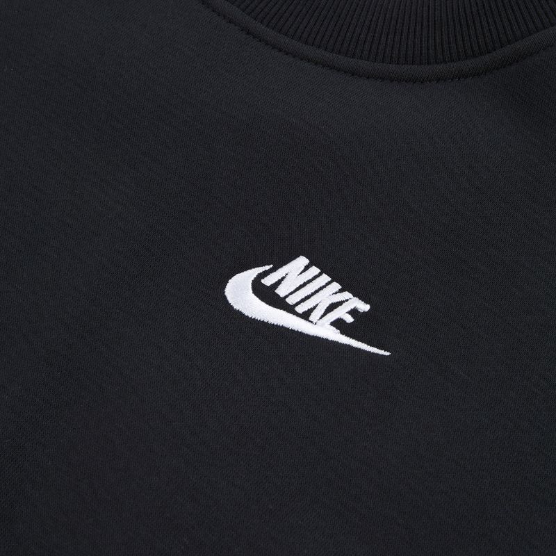 Bluză pentru copii Nike Sportswear Club Fleece university black/white 3