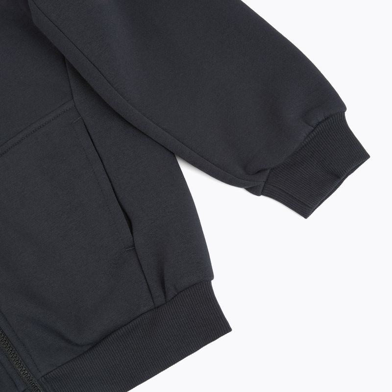 Hanorac pentru copii Nike Sportswear Club Fleece FD2931-010 black/white 4
