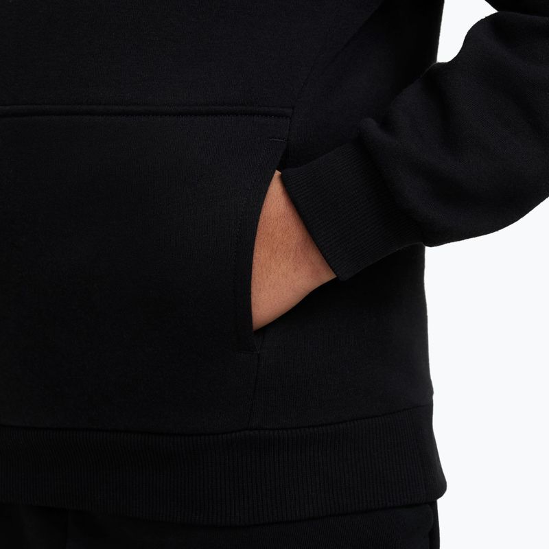 Bluză pentru copii Nike Sportswear Club Fleece black/white 7