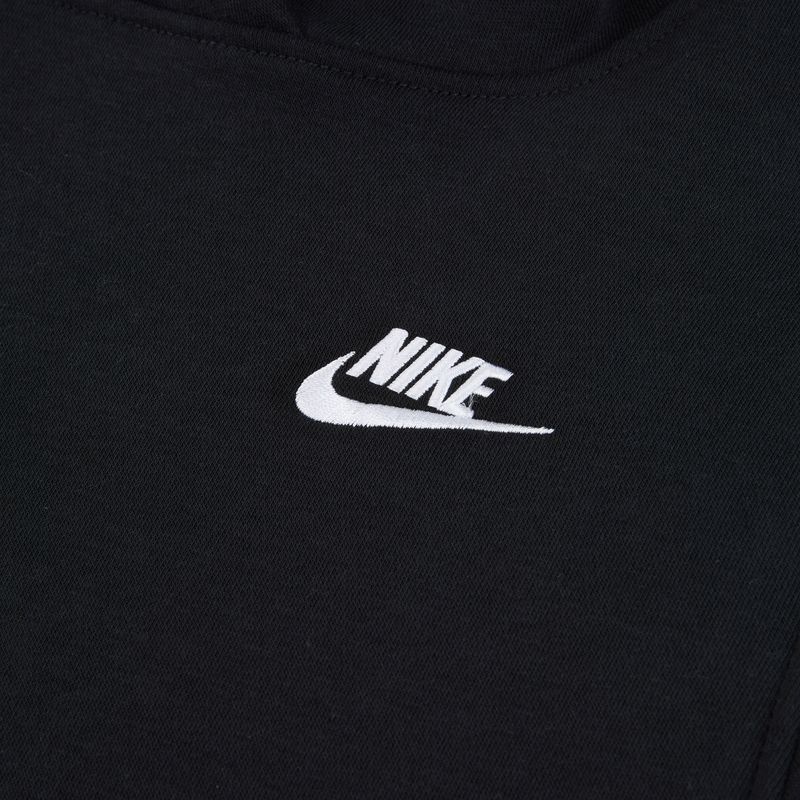 Bluză pentru copii Nike Sportswear Club Fleece black/white 3