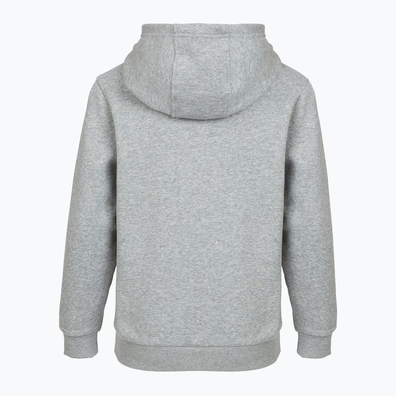 Bluză pentru copii Nike Sportswear Club Fleece dark grey heather/white 2