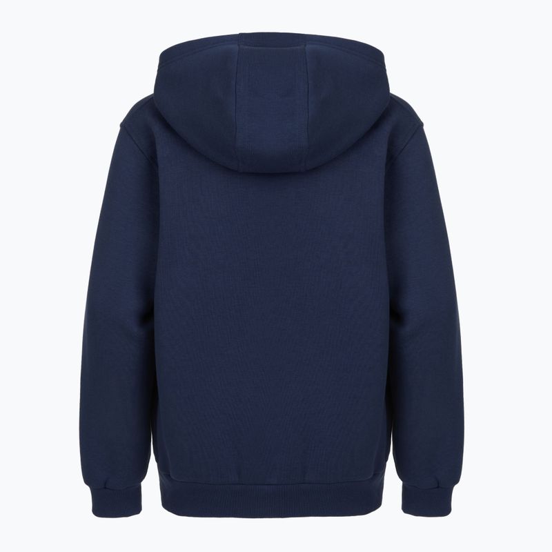 Hanorac pentru copii Nike Sportswear Club Fleece midnight navy/white 2