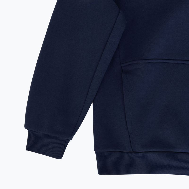 Hanorac pentru copii Nike Sportswear Club Fleece midnight navy/white 3