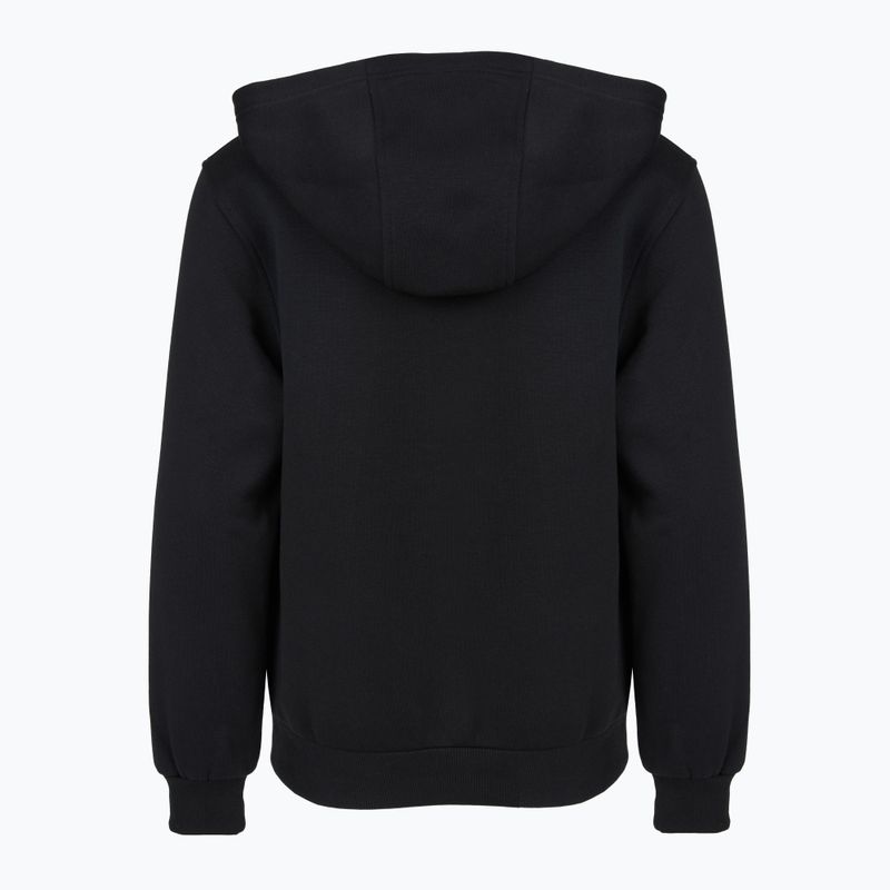 Bluză pentru copii Nike Sportswear Club Fleece black/white 2