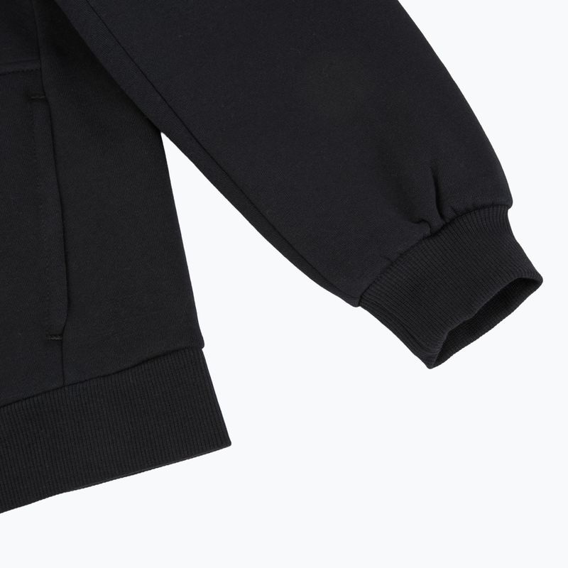 Bluză pentru copii Nike Sportswear Club Fleece black/white 4