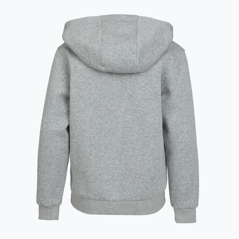 Bluză pentru copii Nike Sportswear Club Fleece dark grey heather/base grey/white 2