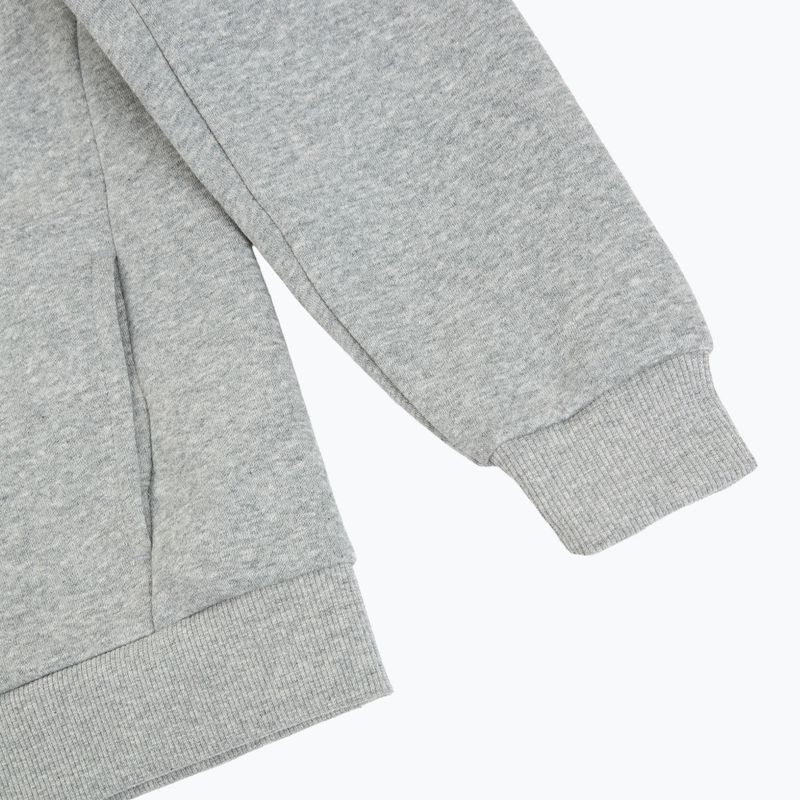 Bluză pentru copii Nike Sportswear Club Fleece dark grey heather/base grey/white 4