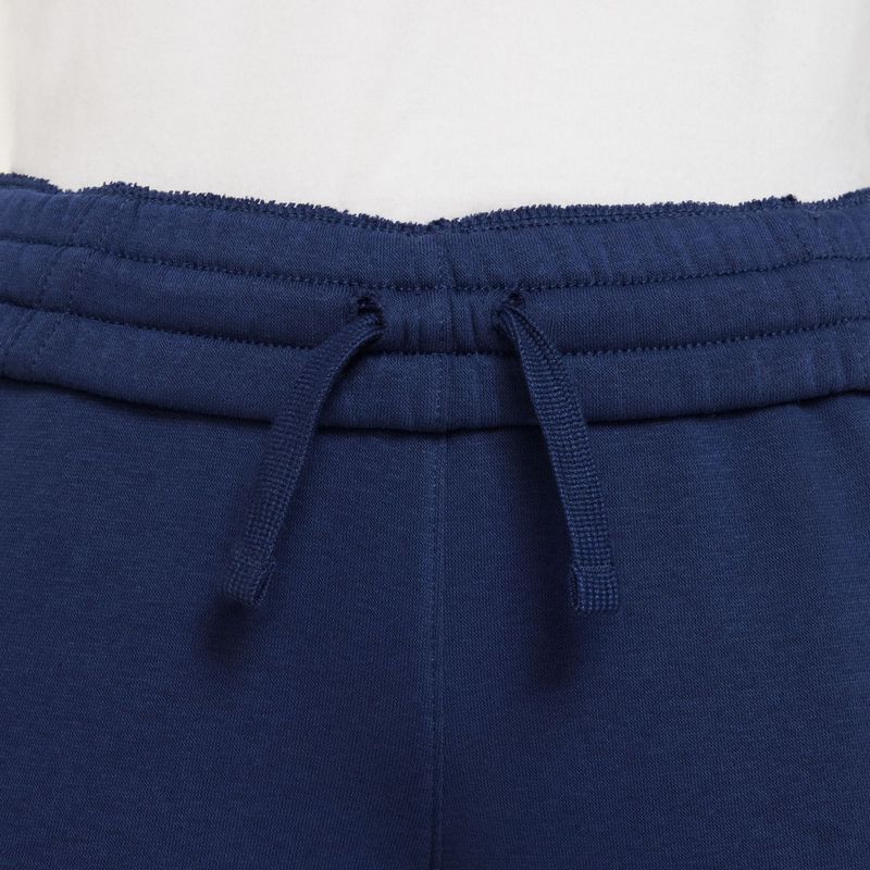 Pantaloni pentru copii Nike Sportswear Club Fleece midnight navy/white 4
