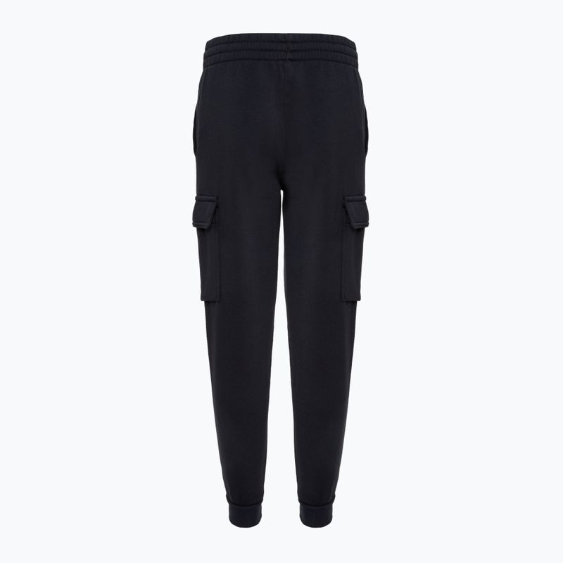 Pantaloni pentru copii Nike Sportswear Club Fleece black/black/white 2