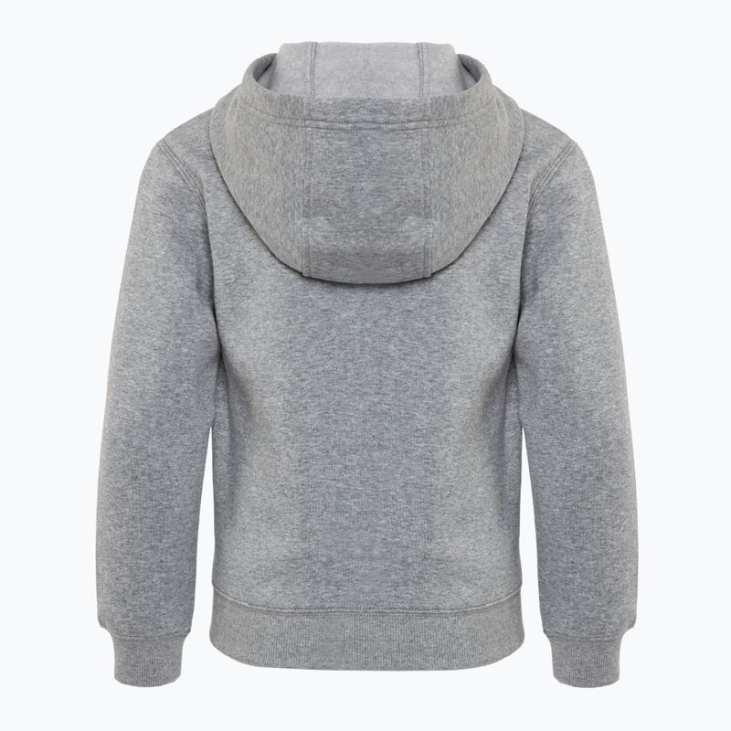 Trening pentru copii Nike Sportswear dark gray heather/ white 3