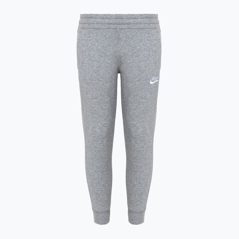 Trening pentru copii Nike Sportswear dark gray heather/ white 5