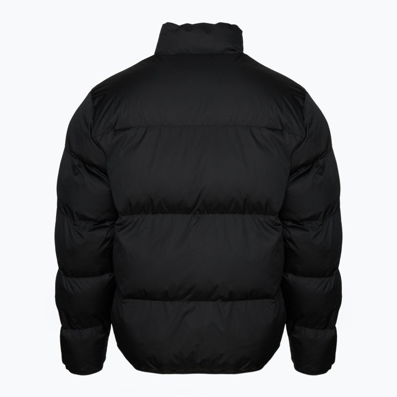 Geacă izolată pentru bărbați Nike Sportswer Club Puffer black/white 2