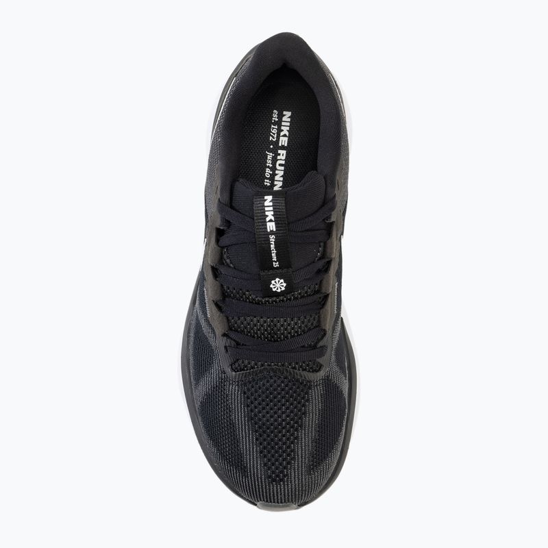 Încălțăminte de alergare pentru bărbați Nike Structure 25 black/white 5