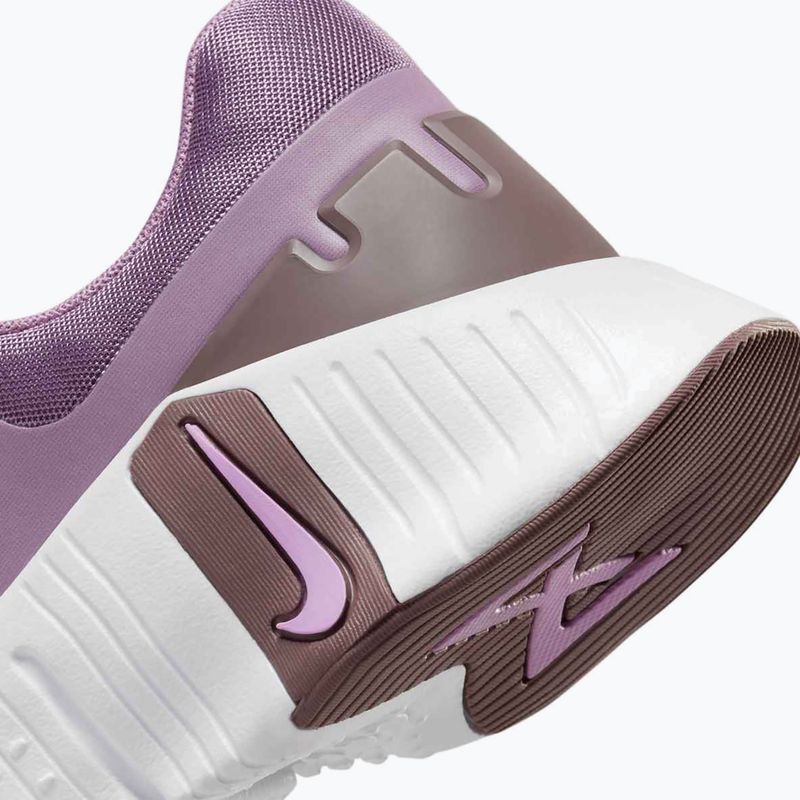 Încălțăminte de antrenament pentru femei Nike Free Metcon 5 violet dust/plum eclipse/rush fuchsia 10