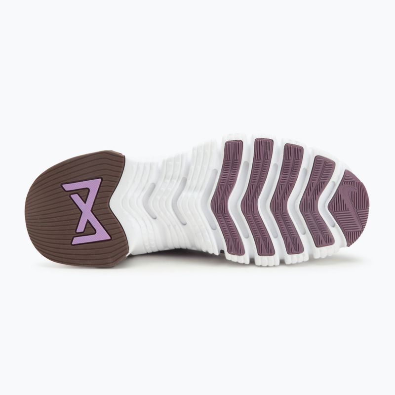 Încălțăminte de antrenament pentru femei Nike Free Metcon 5 violet dust/plum eclipse/rush fuchsia 4
