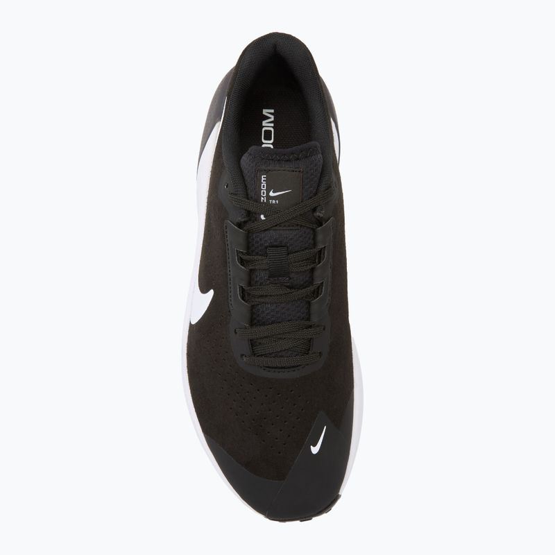 Încălțăminte de antrenament pentru bărbați Nike Air Zoom TR 1 black/anthracite/white 5