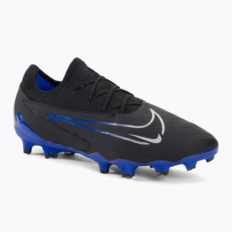 Încălțăminte de fotbal Nike Phantom GX Pro FG black/chrome/hyper royal