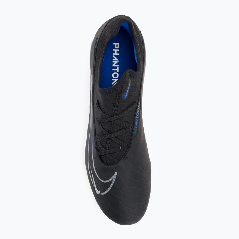 Încălțăminte de fotbal Nike Phantom GX Pro FG black/chrome/hyper royal 6