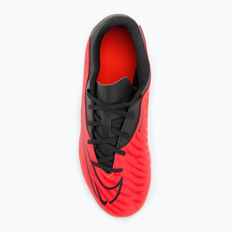 Încălțăminte de fotbal pentru copii Nike JR Phantom GX Club IC GS bright crimson/black/white 6