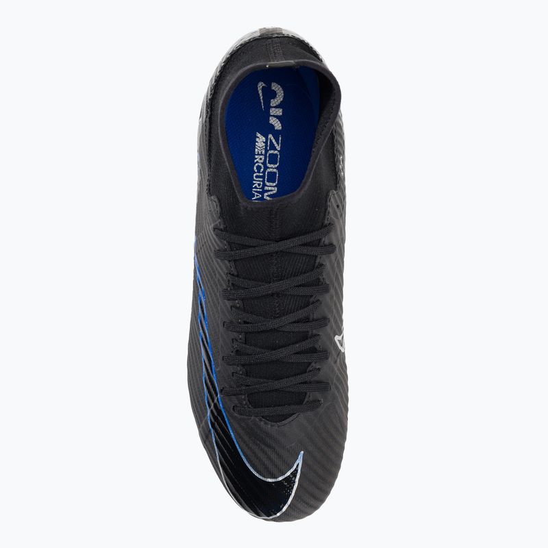 Încălțăminte de fotbal Nike Zoom Mercurial Superfly 9 Academy MG black/chrome/hyper real 6